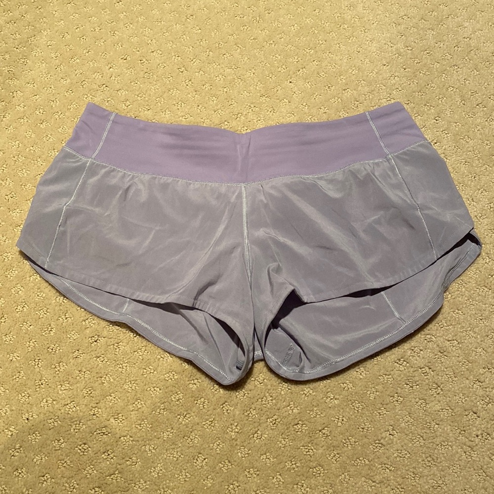 Lululemon Speed Up Shorts